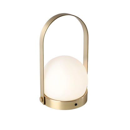 Tafellamp met Oplaadbare LED Glazen Bol Moderne Stijl | Oryvia