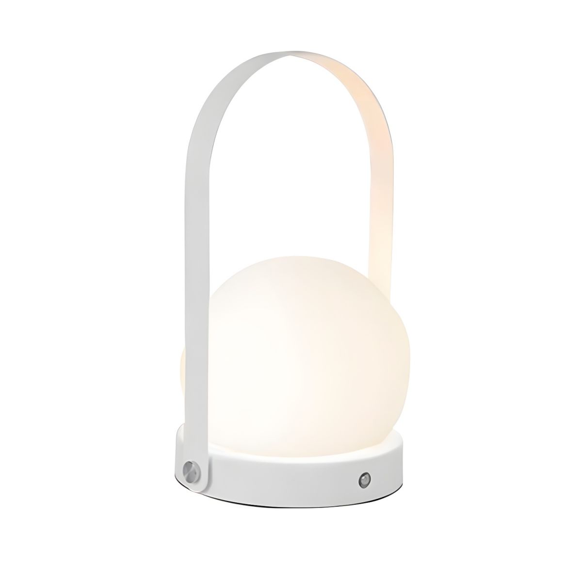 Tafellamp met Oplaadbare LED Glazen Bol Moderne Stijl | Oryvia
