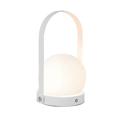 Tafellamp met Oplaadbare LED Glazen Bol Moderne Stijl | Oryvia