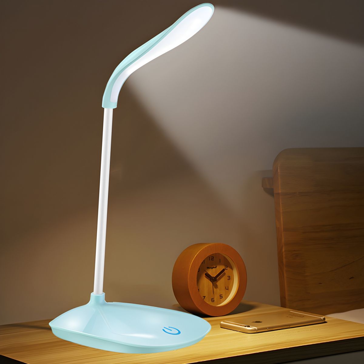 Tafellamp met Opvouwbaar LED Nordic Macaron Stijl | Elvoro