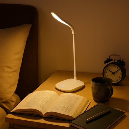 Tafellamp met Opvouwbaar LED Nordic Macaron Stijl | Elvoro