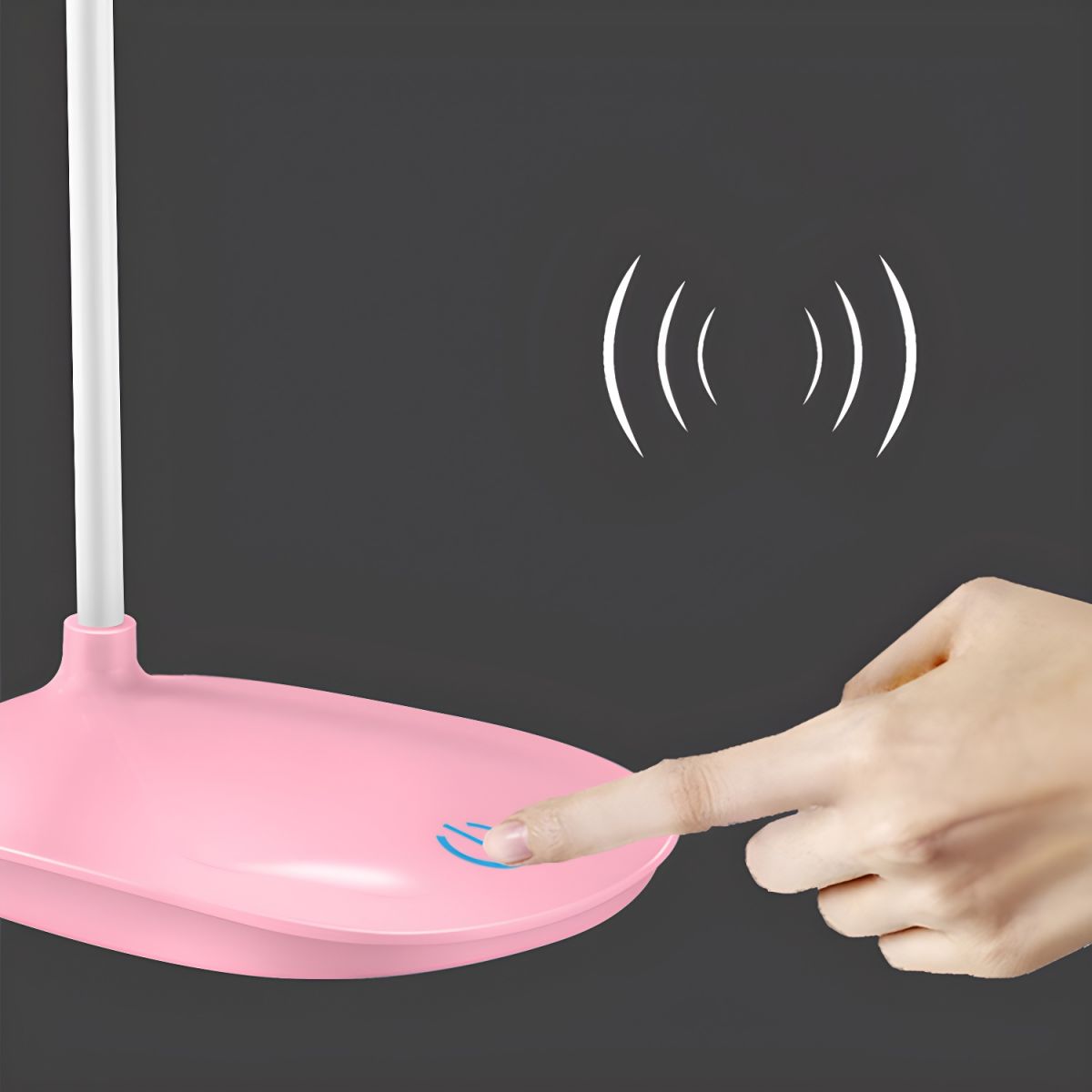 Tafellamp met Opvouwbaar LED Nordic Macaron Stijl | Elvoro