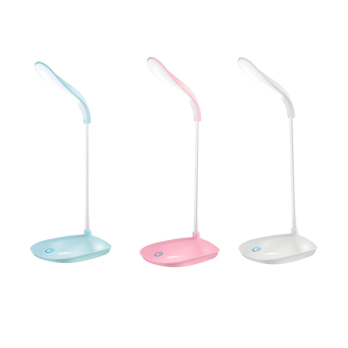 Tafellamp met Opvouwbaar LED Nordic Macaron Stijl | Elvoro