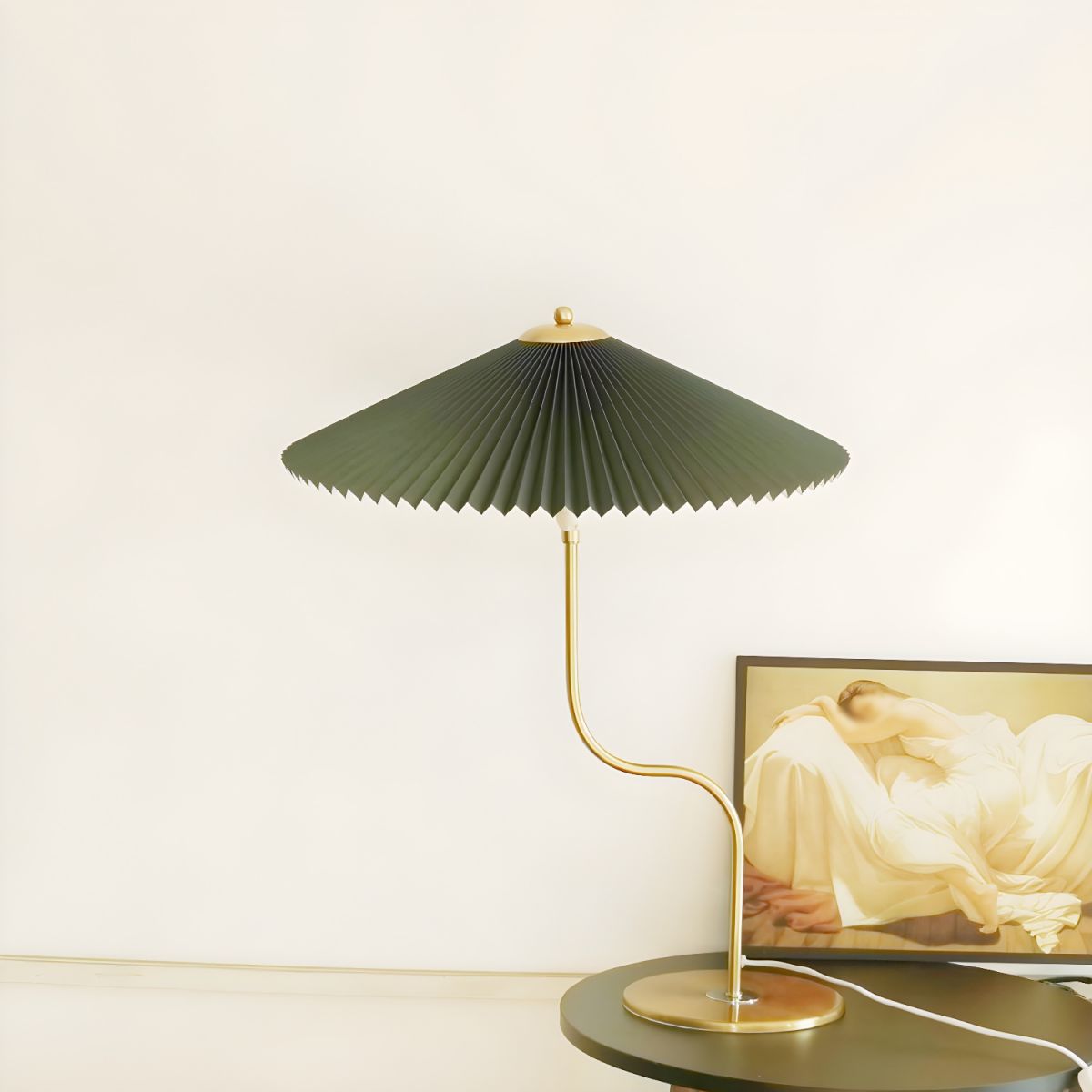 Tafellamp met Stoffen Kap Modern Kleurrijk Ontwerp | Yorven