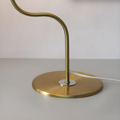 Tafellamp met Stoffen Kap Modern Kleurrijk Ontwerp | Yorven