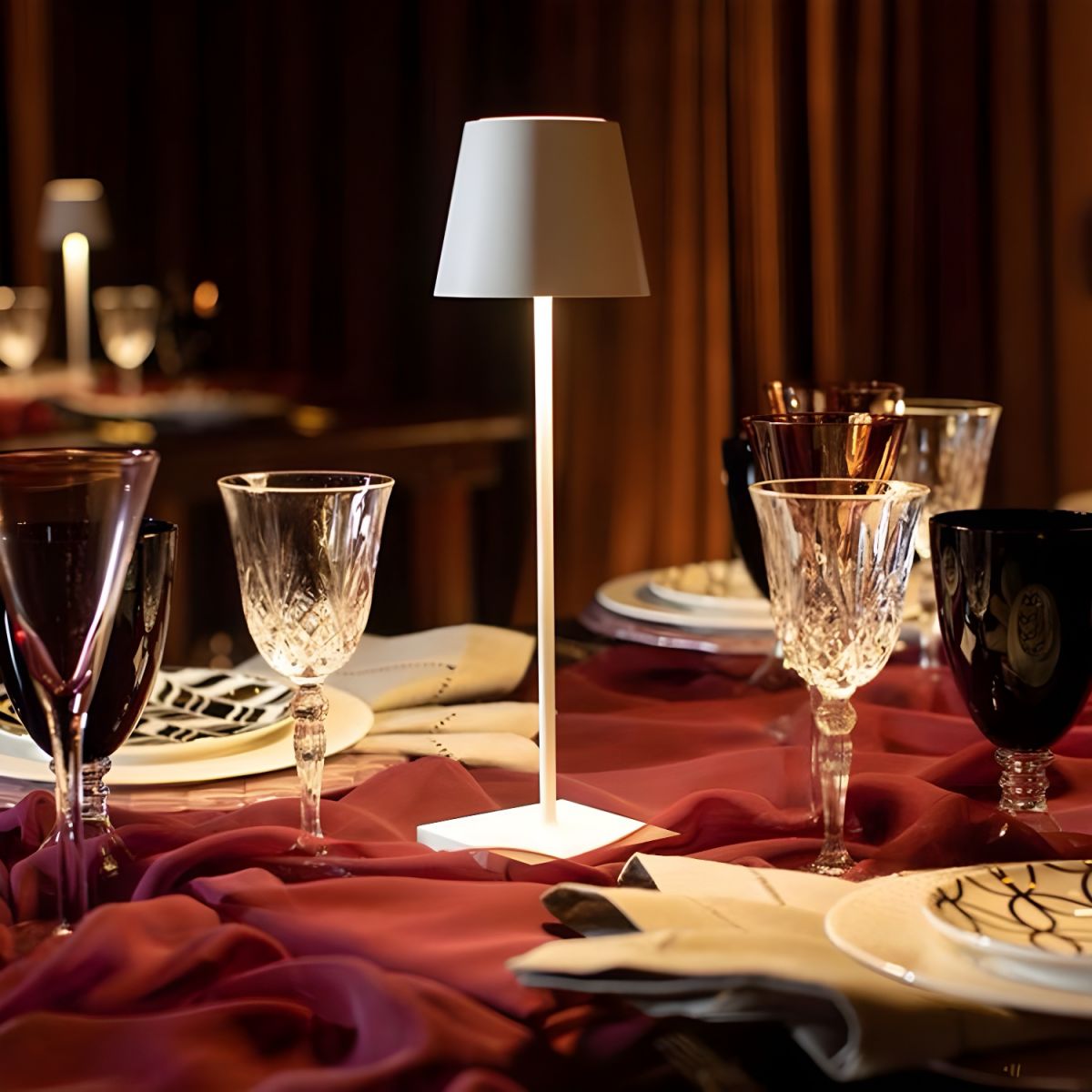 Tafellamp met Touchbediening Modern Metaal | Mirado