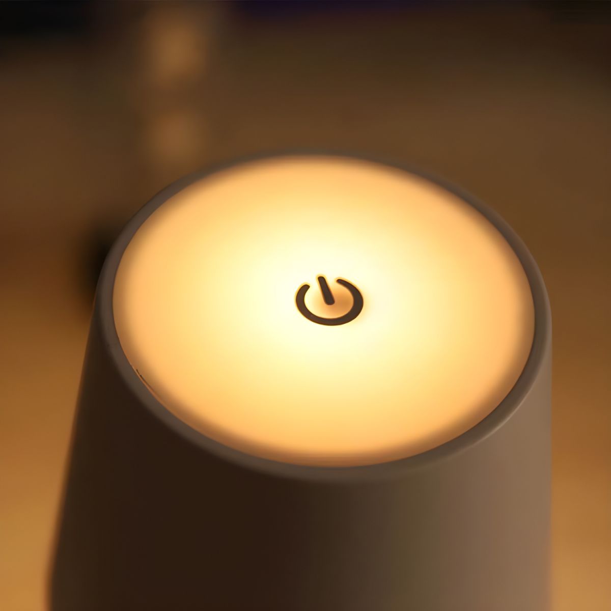 Tafellamp met Touchbediening Modern Metaal | Mirado