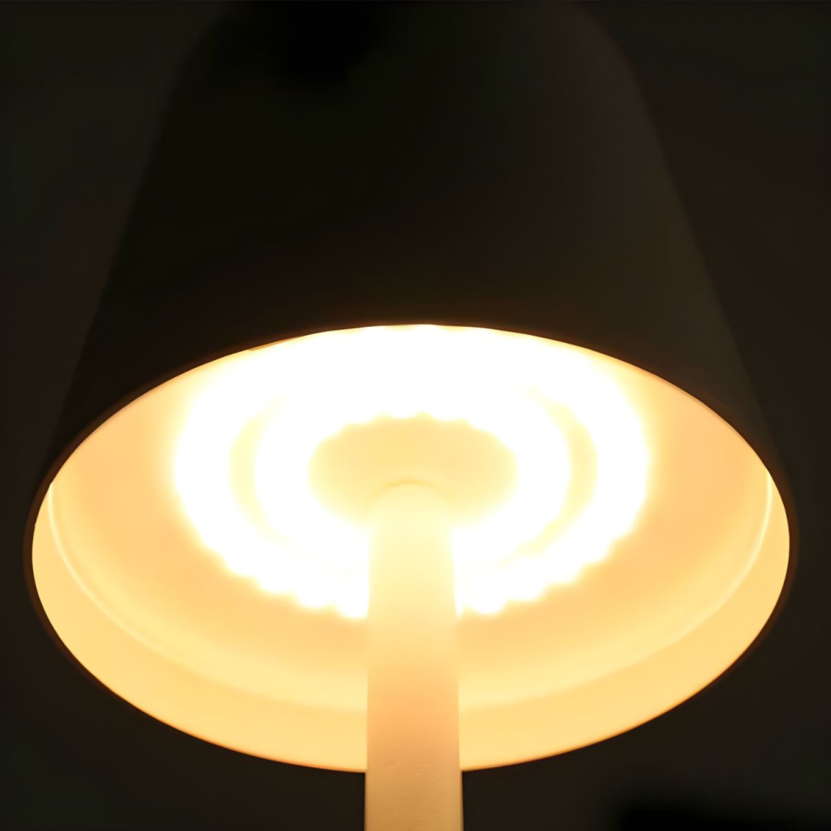 Tafellamp met Touchbediening Modern Metaal | Mirado