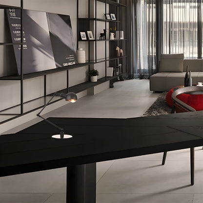 Tafellamp met Verstelbare Arm Retro Industriele Stijl | Savira