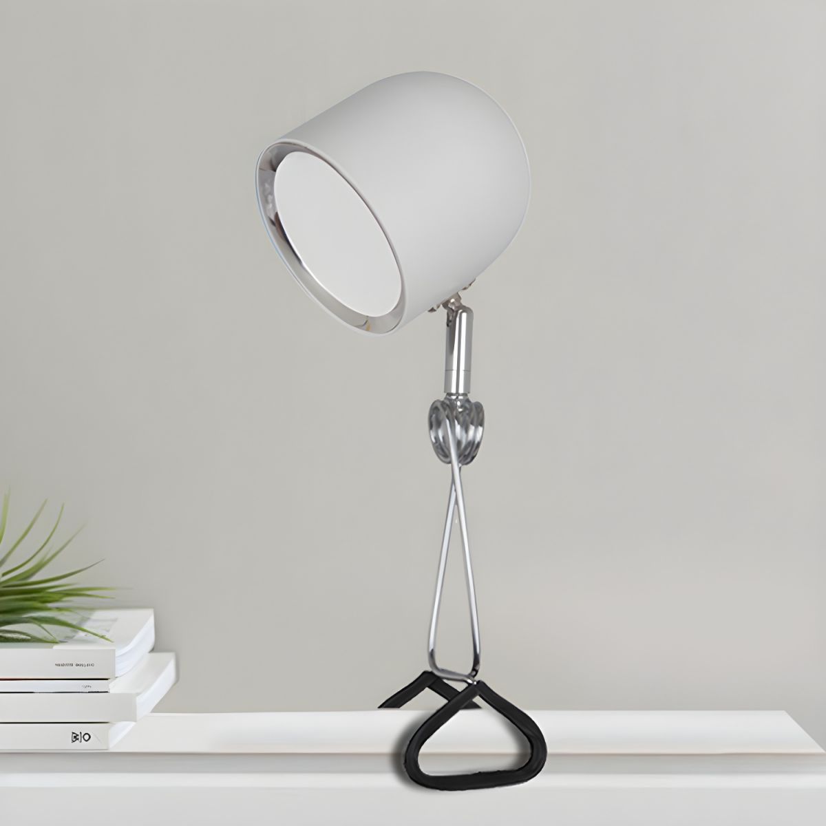 Tafellamp met Verstelbare Klem Modern Metaal | Verilo