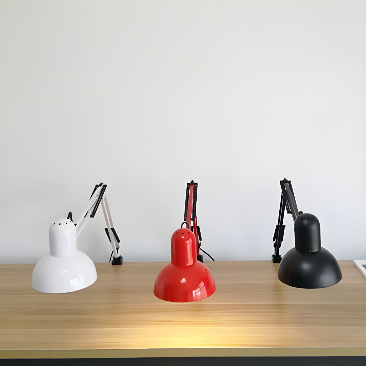 Tafellamp met Verstelbare Klem Modern Metaal | Zeymar