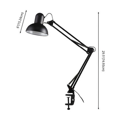 Tafellamp met Verstelbare Klem Modern Metaal | Zeymar