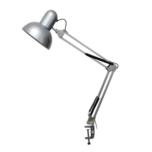 Tafellamp met Verstelbare Klem Modern Metaal | Zeymar