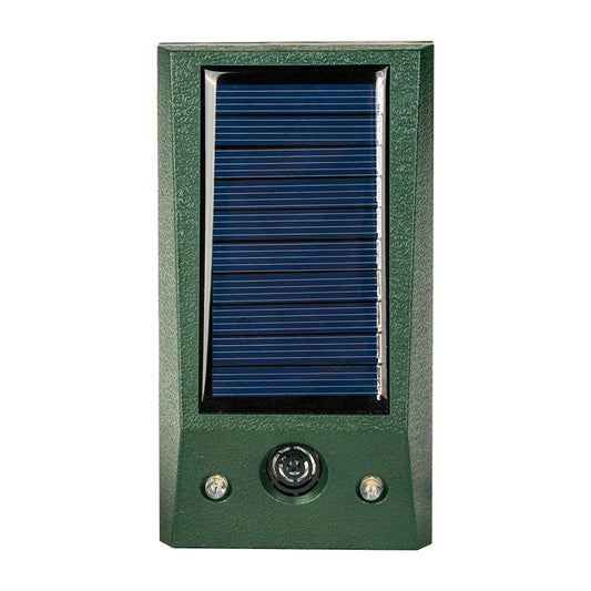 Ultrasone mollenverjager met zonnepaneel en LED | Aviatra