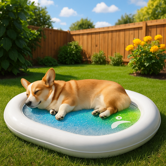 Verkoelend gel hondenbed voor warme zomerdagen | ChillaxPad