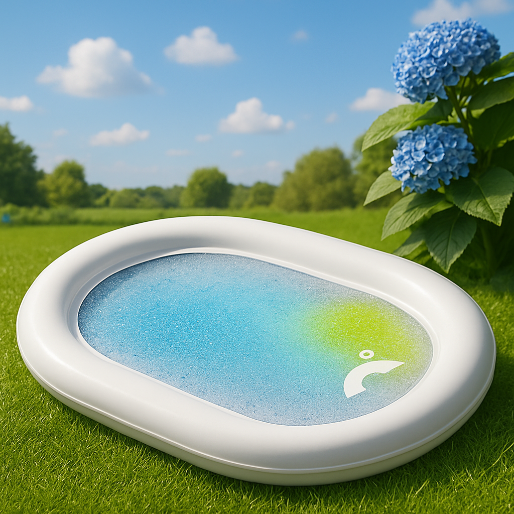 Verkoelend gel hondenbed voor warme zomerdagen | ChillaxPad