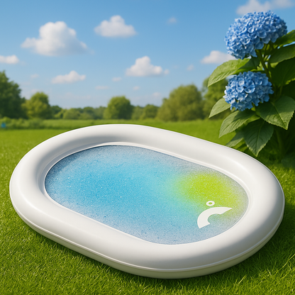 Verkoelend gel hondenbed voor warme zomerdagen | ChillaxPad