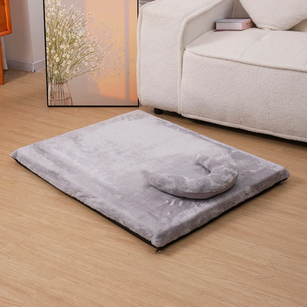 Verkoelend hondenbed met dubbelzijdig zomerdesign | Zaffo