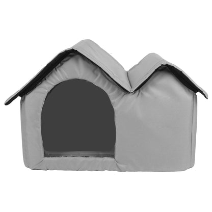 Verkoelend kattenhuis met ijsvakken en ademend design | CooliFur