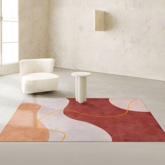 Vloerkleed Polyester Scandinavisch Design | Auvira