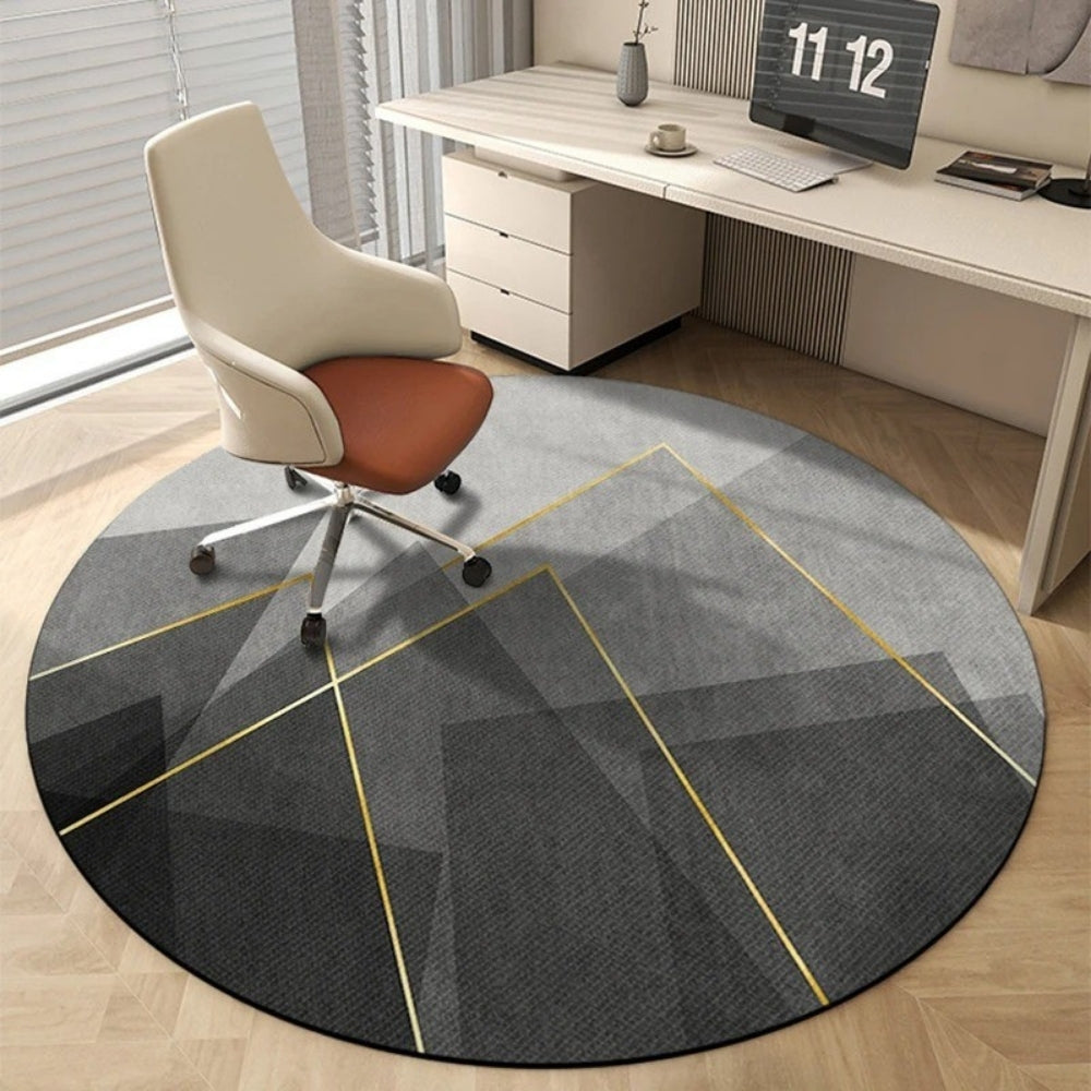 Vloerkleed Rond met Patroon Oppervlak Modern Wonen | Avyren