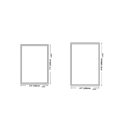 Vloerkleed met Educatief Wegenpatroon Kinderspeelkleed | Montera