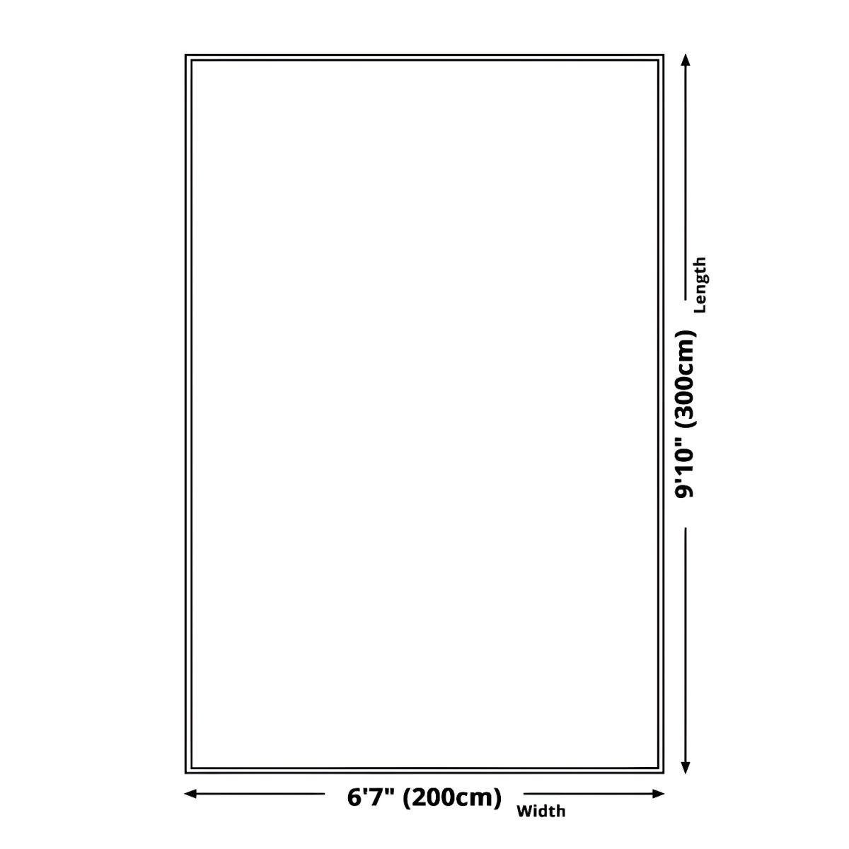 Vloerkleed met Geometrisch Patroon Modern Woonkamer | Veynor