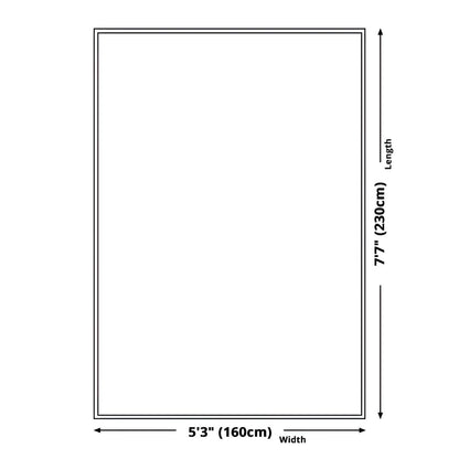 Vloerkleed met Geometrisch Patroon Modern Woonkamer | Veynor