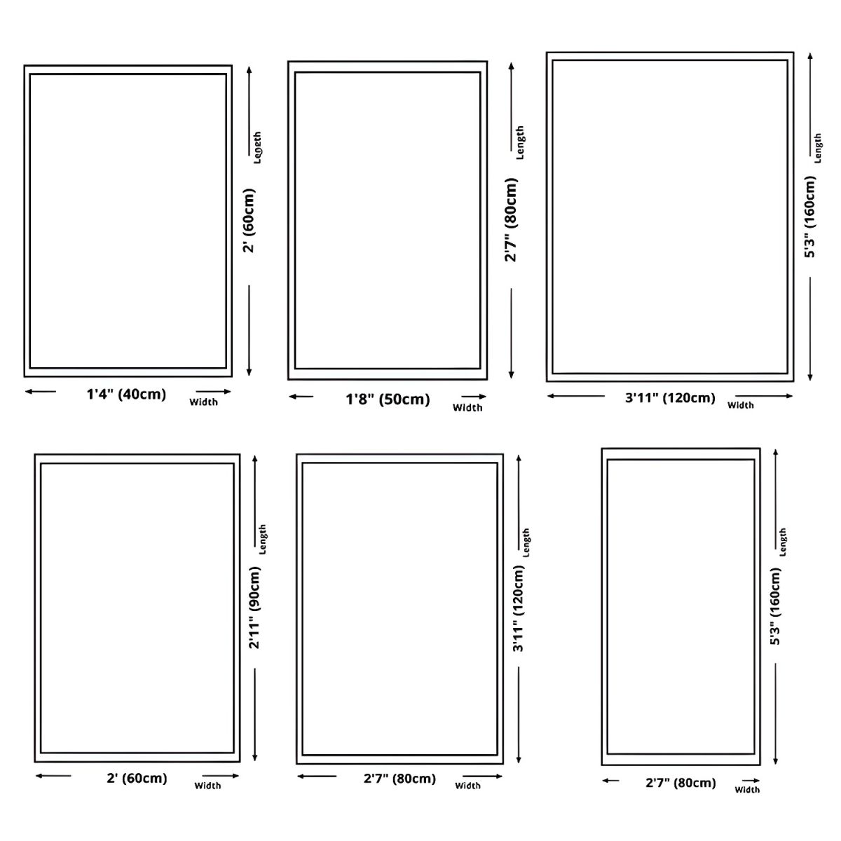 Vloerkleed met Geometrisch Patroon Smaragdgroen Glam Stijl | Velmor