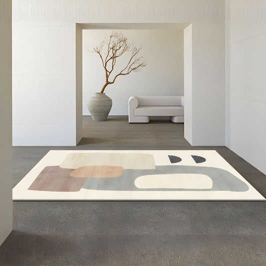 Vloerkleed met Kleurenmix Scandinavisch Interieur Polyester | Sovino