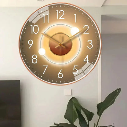 Wandklok stille digitaal met modern ontwerp | Tisira