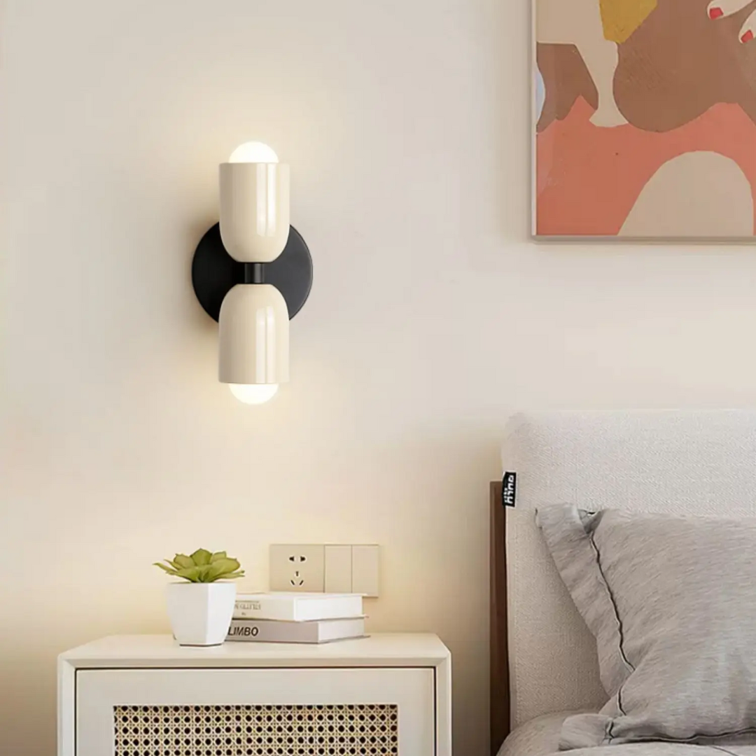 Wandlamp Scandinavische LED Roestvrij Staal | Olymar