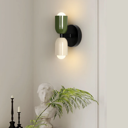 Wandlamp Scandinavische LED Roestvrij Staal | Olymar