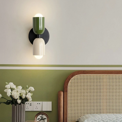 Wandlamp Scandinavische LED Roestvrij Staal | Olymar