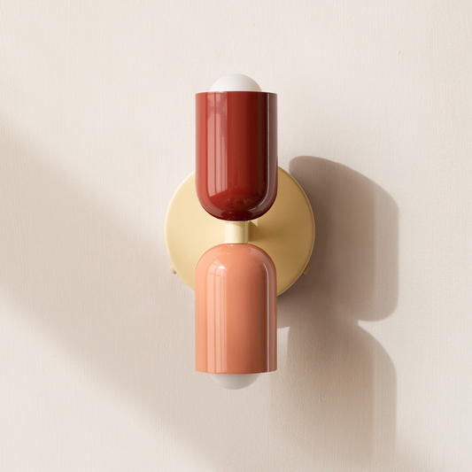 Wandlamp Scandinavische LED Roestvrij Staal | Olymar