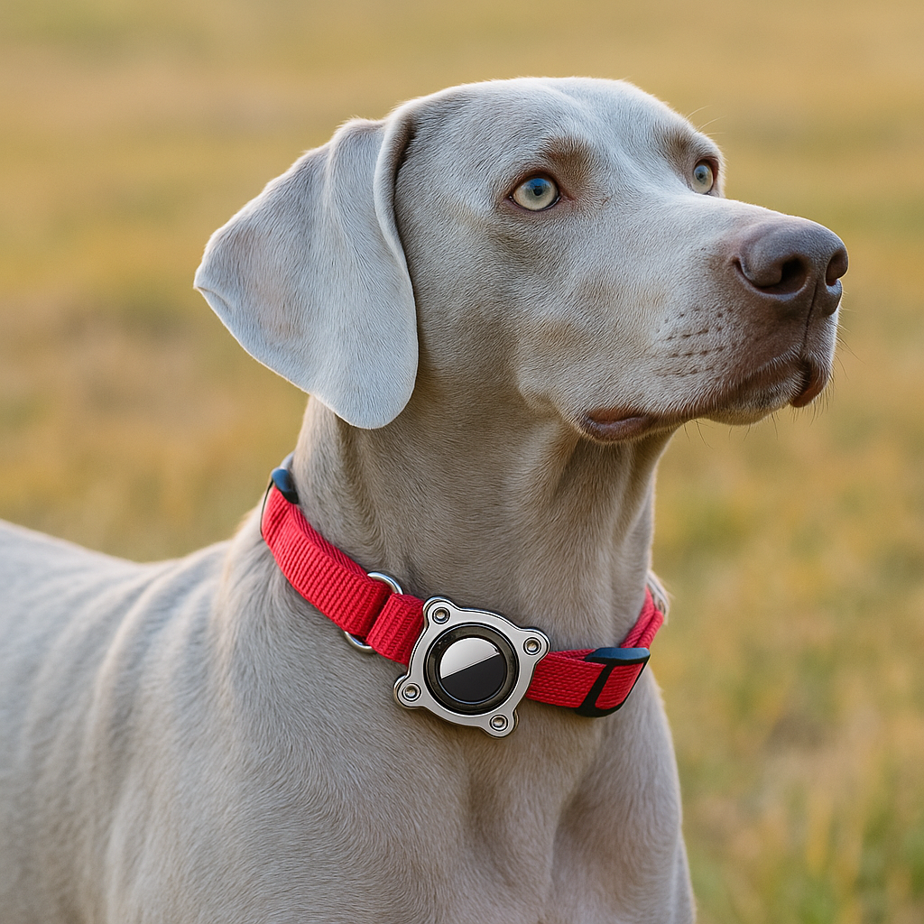 Waterdichte AirTag houder voor honden en katten | ScoutClip