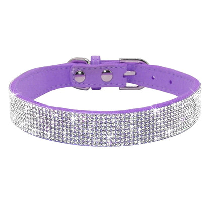 Yuki | Hondenhalsband met glinsterende details