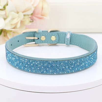 Yuki | Hondenhalsband met glinsterende details