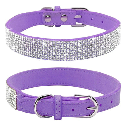Yuki | Hondenhalsband met glinsterende details