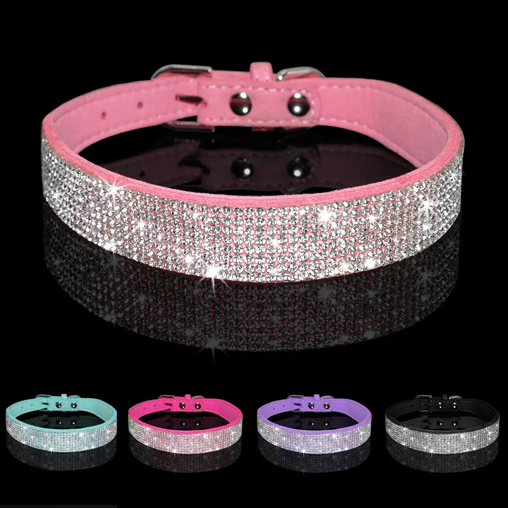 Yuki | Hondenhalsband met glinsterende details