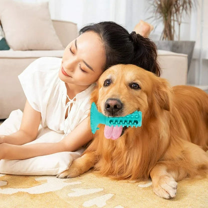 Zeyna | Tandenborstel speelgoed voor frisse adem bij huisdieren