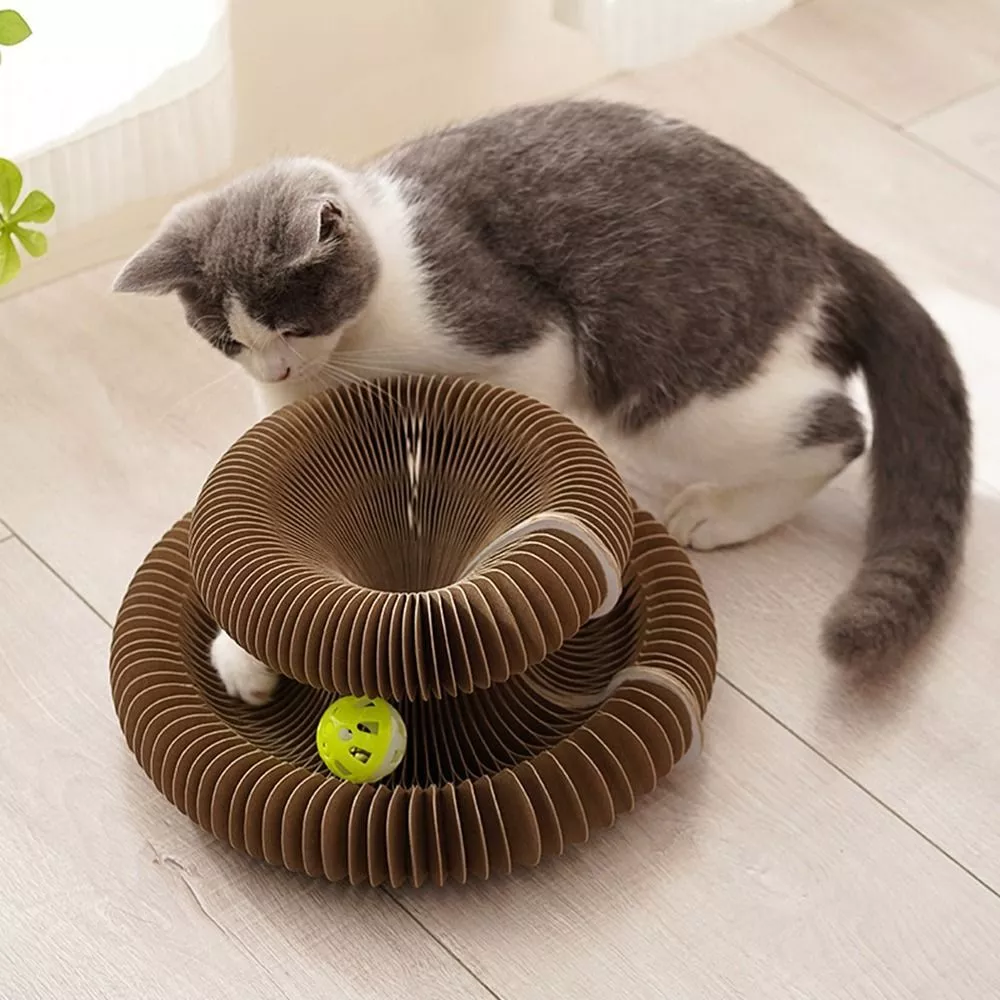 Zipp | Interactief kattenspeelgoed voor mentale en fysieke stimulatie